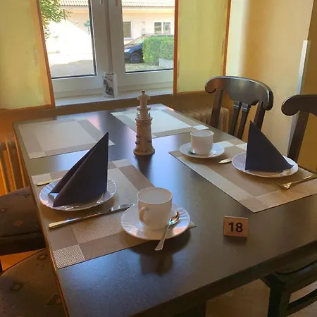 Maison d'hôtes Zur Ostsee Kolpinsee